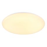 NADGRADNA STROP. SVETILKA GLOBO ECLYPSE KOVINSKA BELA