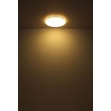 NADGRADNA STROP. SVETILKA GLOBO ECLYPSE KOVINSKA BELA