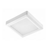 NADGRADNA STROP. SVETILKA GTV LED LOUIS 12W KVADRAT IP54