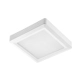 NADGRADNA STROP. SVETILKA GTV LED LOUIS 24W KVADRAT IP54