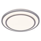 NADGRADNA STROP. SVETILKA LEDVANCE ORBIS BERLIN 36W SREBRNA WW