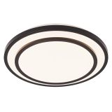 NADGRADNA STROP. SVETILKA LEDVANCE ORBIS BERLIN 36W WW ČRNA