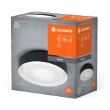 NADGRADNA STROP. SVETILKA LEDVANCE ORBIS MADRID 2XE27 ČRNA