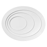 NADGRADNA STROP. SVETILKA LEDVANCE ORBIS SPIRAL OVAL 37W WW