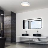 NADGRADNA STROP. SVETILKA MILAGRO ASTRO BELA 24W LED ML6355