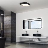 NADGRADNA STROP. SVETILKA MILAGRO ASTRO ČRNA 24W LED ML6356