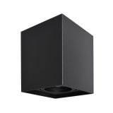 NADGRADNA STROP. SVETILKA MILAGRO BIMA ČRNA 1XGU10 ML7013 KVADRATNA