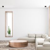 NADGRADNA STROP. SVETILKA MILAGRO DIXIE ČRNA 1XGX53 MLP7543