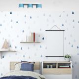 NADGRADNA STROP. SVETILKA MILAGRO DIXIE MODRA/BELA 3XGX53 MLP7550