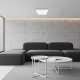 NADGRADNA STROP. SVETILKA MILAGRO FABIO BELA 23W ML7934