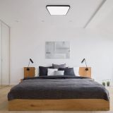 NADGRADNA STROP. SVETILKA MILAGRO FABIO ČRNA 23W ML7935