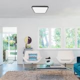 NADGRADNA STROP. SVETILKA MILAGRO FABIO ČRNA 23W ML7935