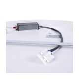 NADGRADNA STROP. SVETILKA MILAGRO OHIO ČRNA 24W LED 45CM ML3832