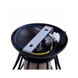 NADGRADNA STROP. SVETILKA MILAGRO WILL BLACK 1XE27 MLP4189