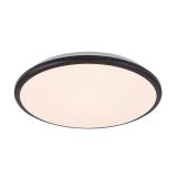 NADGRADNA STROP. SVETILKA RABALUX ENGON 18W D27CM ČRNA