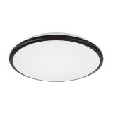 NADGRADNA STROP. SVETILKA RABALUX ENGON 18W D27CM ČRNA