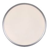 NADGRADNA STROP. SVETILKA RABALUX ENGON 23W D38CM SREBRNA