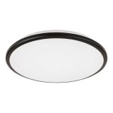 NADGRADNA STROP. SVETILKA RABALUX ENGON 45W D48CM ČRNA