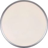 NADGRADNA STROP. SVETILKA RABALUX ENGON 45W D48CM SREBRNA