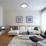 NADGRADNA STROP. SVETILKA RABALUX EZIO 18W D29CM