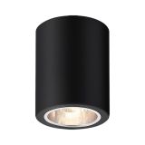 NADGRADNA STROP. SVETILKA RABALUX KOBALD E27 1X25W D9CM ČRNA
