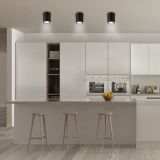 NADGRADNA STROP. SVETILKA RABALUX KOBALD E27 1X25W D9CM ČRNA