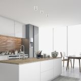 NADGRADNA STROP. SVETILKA RABALUX KOBALD GU10 1X25W BELA D8CM