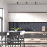 NADGRADNA STROP. SVETILKA RABALUX KOBALD GU10 1X25W SIVA D8CM