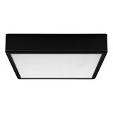 NADGRADNA STROP. SVETILKA RABALUX LAURI 22W ČRNA KVADRATNA