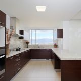 NADGRADNA STROP. SVETILKA RABALUX LUCAS 12W BELA