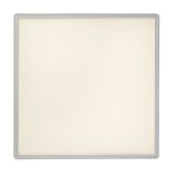 NADGRADNA STROP. SVETILKA RABALUX PAVEL 22W BELA KVADRATNA