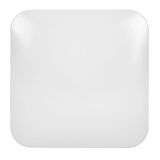 NADGRADNA STROP. SVETILKA RABALUX ROB KVADRATNA 20W BELA