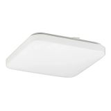 NADGRADNA STROP. SVETILKA RABALUX ROB KVADRATNA 32W BELA