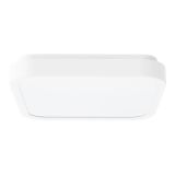 NADGRADNA STROP. SVETILKA RABALUX SAMIRA 18W KVADRATNA BELA