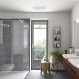 NADGRADNA STROP. SVETILKA RABALUX SAMIRA 48W OKROGLA BELA