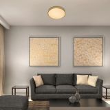 NADGRADNA STROP. SVETILKA RABALUX TESIA 36W D40CM ZLATA