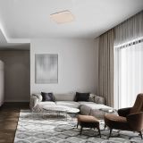 NADGRADNA STROP. SVETILKA RABALUX VENDEL 18W 32X32CM KVADRATNA