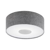 NADGRADNA STROP. SVETILKA EGLO ROMAO 13.5W LED FI350 SIVA