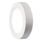 LED PANEL EMOS 18W NW BELI, OKROGLI NADGRADNI