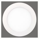 LED PANEL EMOS 24W NW BELI, OKROGLI NADGRADNI