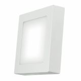 LED PANEL EMOS 12W NW BELI, KVADRATNI NADGRADNI