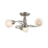 NADGRADNA STROP. SVETILKA ESTO GRACE 3X40W E14