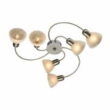 NADGRADNA STROP. SVETILKA ESTO RAMONA 6X40W E14