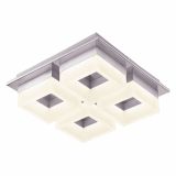 NADGRADNA STROP. SVETILKA ESTO RITA 4X8W LED 740038-4 340X340