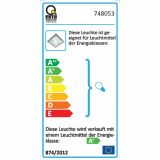 NADGRADNA STROP. SVETILKA ESTO SAMU 1X15W GU10 LED