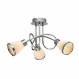 NADGRADNA STROP. SVETILKA ESTO SPIRA 3X33W G9