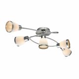 NADGRADNA STROP. SVETILKA ESTO SPIRA 5X33W G9