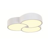 NADGRADNA STROP. SVETILKA FEROTEHNA CALI CIRCLES WHITE 48W DIA 600