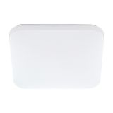 NADGRADNA STROP. SVETILKA FRANIA 7.4W BELA KVADRATNA, 22X22 CM