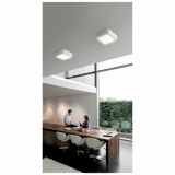 NADGRADNA STROP. SVETILKA PHILIPS CANIS 1X13W LED 59712/31/16 BELA